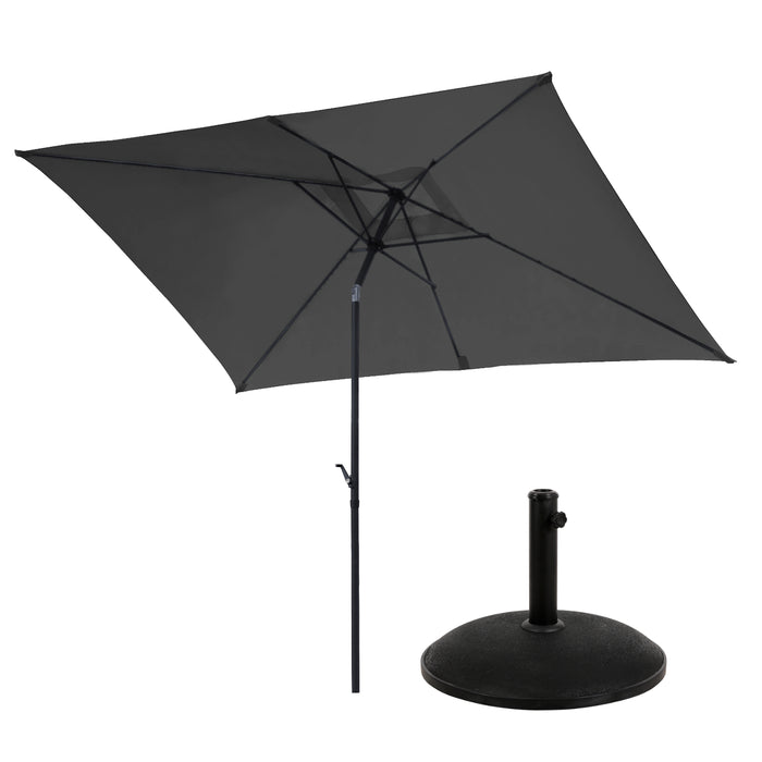 Sonnenschirm 3x2m rechteckig