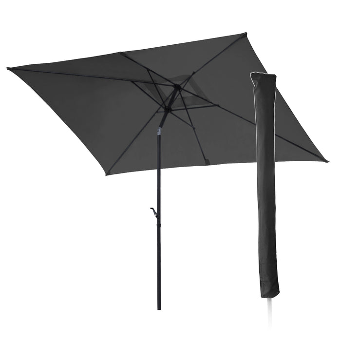 florabest sonnensegel 3x2m ABRIGA Sonnenschirm 3x2m rechteckig — SVITA