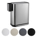 Farbauswahl SVITA MLT2X30 Mülleimer 2x30L Silber schwarz grau weiß taupe