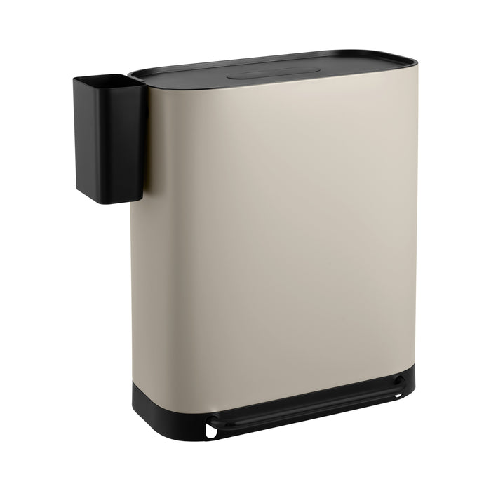 B-Ware  Mülleimer MLT2X30 Taupe