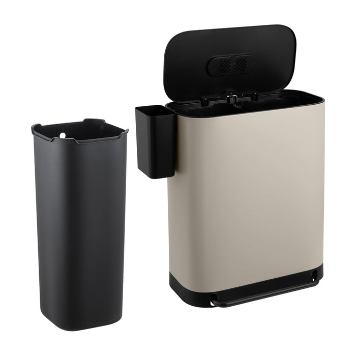 Mülleimer MLT2X30 (2x30L)