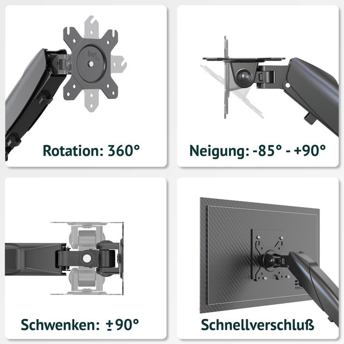 GIMPO Monitorhalterung