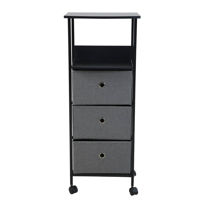 B-Ware NIA Regal Schwarz/Grau