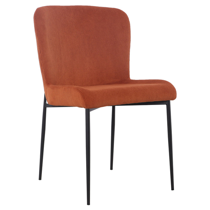 B-Ware FREDDIE 2er-Set Esszimmerstuhl Orange