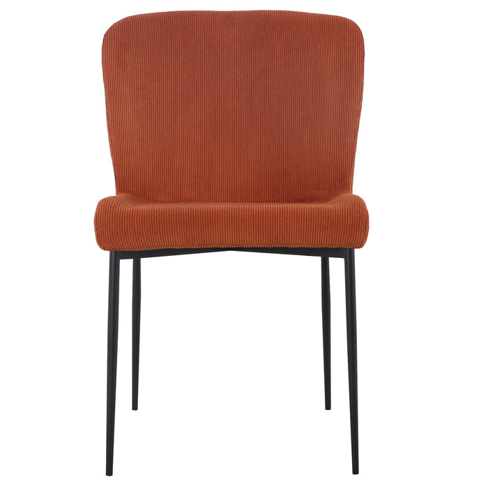 B-Ware FREDDIE 2er-Set Esszimmerstuhl Orange