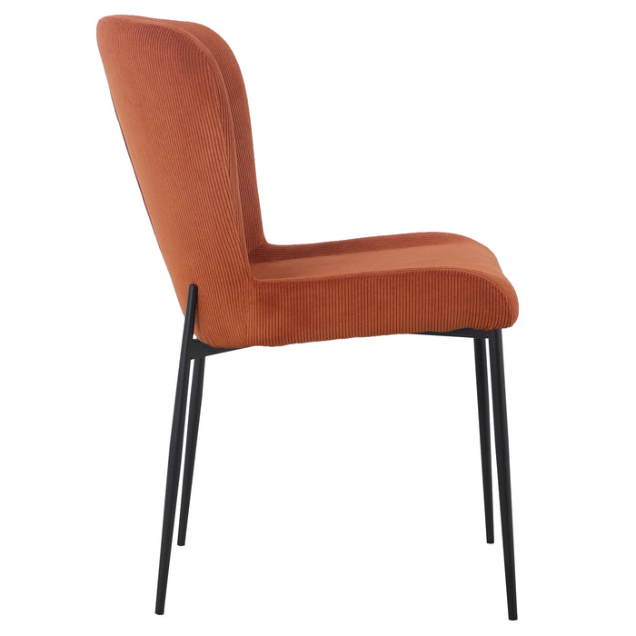 B-Ware FREDDIE 2er-Set Esszimmerstuhl Orange