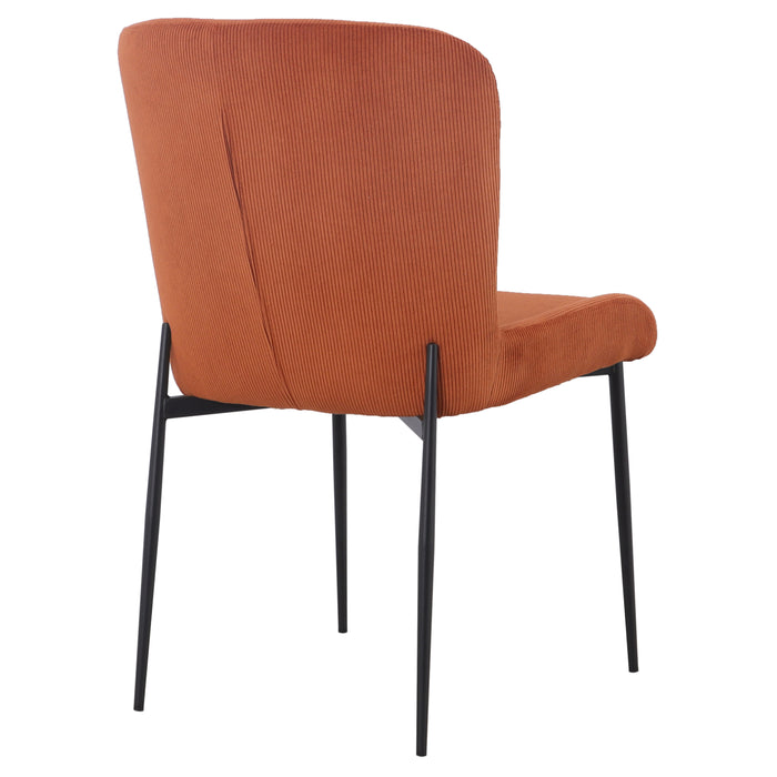 B-Ware FREDDIE 2er-Set Esszimmerstuhl Orange