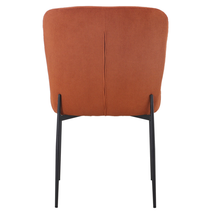 B-Ware FREDDIE 2er-Set Esszimmerstuhl Orange