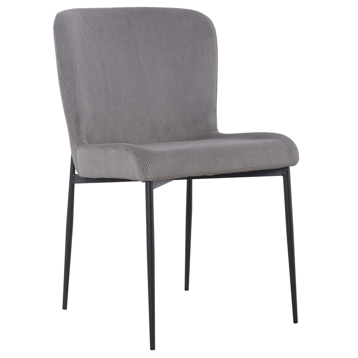 B-Ware FREDDIE 2er-Set Esszimmerstuhl Grau