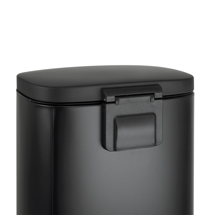 TQ30 Mülleimer 30 Liter Schwarz — SVITA