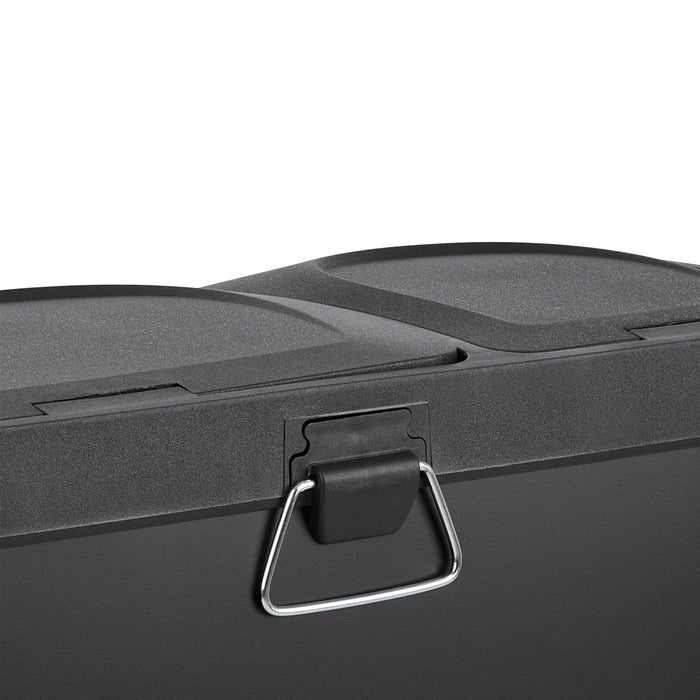 TC2Combo35 Mülleimer Schwarz 35 Liter (12+23L)