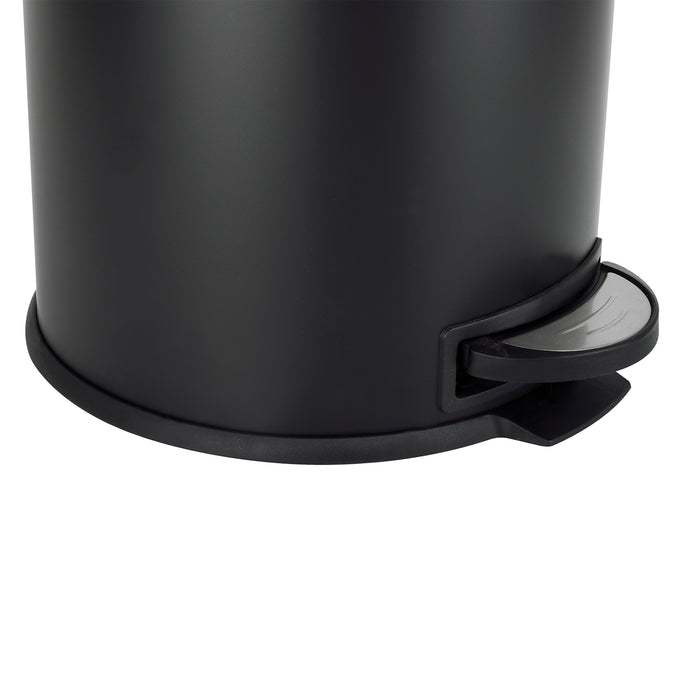 T20 Mülleimer 20 Liter Schwarz