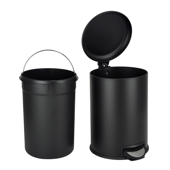 T20 Mülleimer 20 Liter Schwarz
