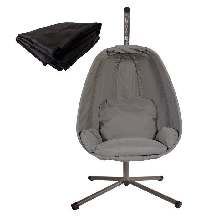 Set COZY Grau + Haube (90836+91529)
