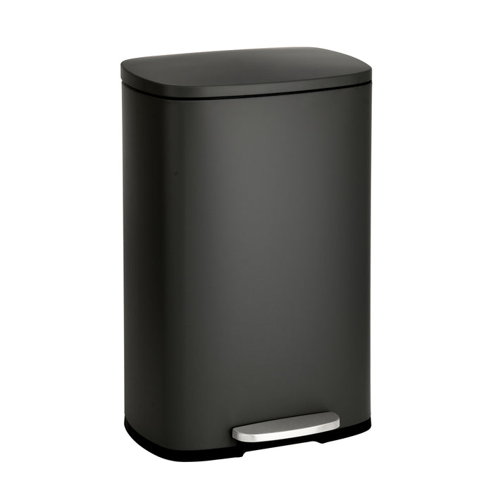TQ50 Mülleimer 50 Liter Schwarz