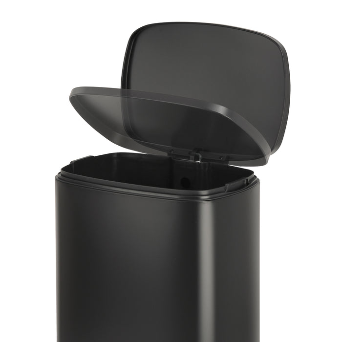 TQ50 Mülleimer 50 Liter Schwarz