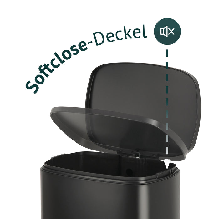 TQ50 Mülleimer 50 Liter