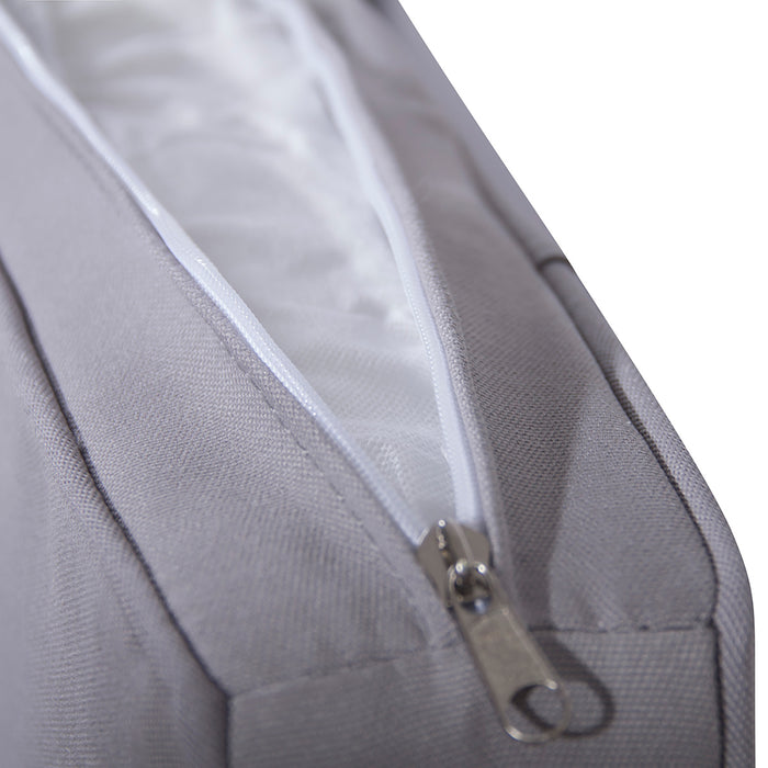 Set LUGANO + Abdeckhaube Grau