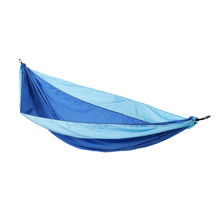 SVITA Outdoor Camping Hängematte ultraleicht hellblau dunkelblau