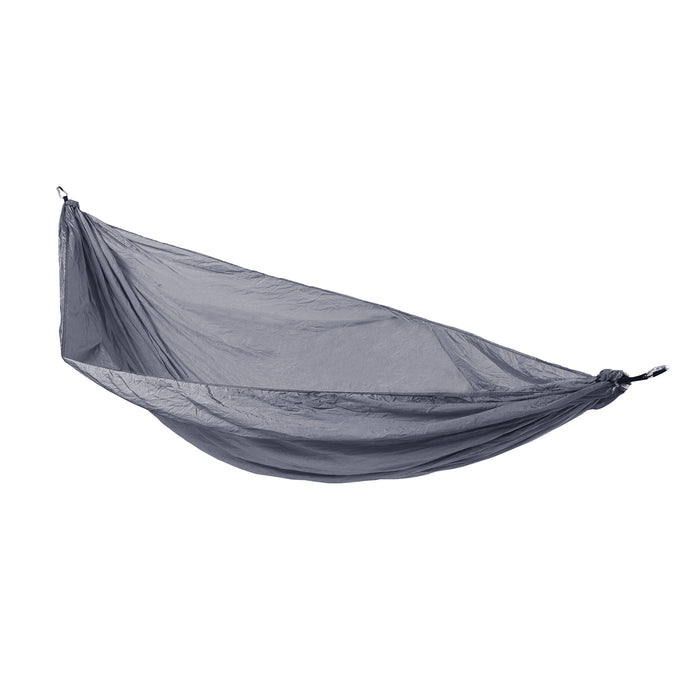 SVITA Outdoor Camping Hängematte ultraleicht dunkelgrau