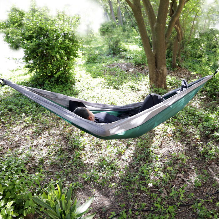 hängematte grün Camping Hängematte — SVITA