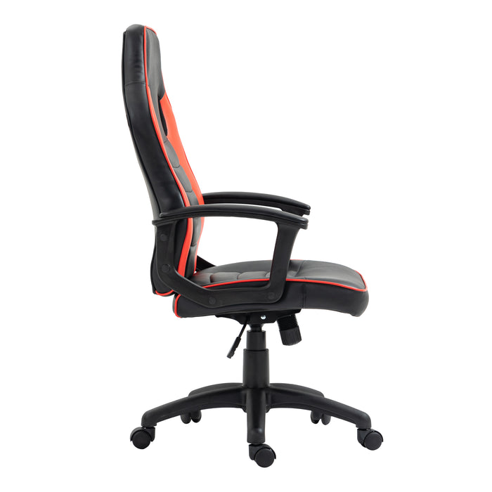 B-Ware Gamingstuhl Kinder Schwarz/Rot