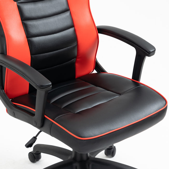 B-Ware Gamingstuhl Kinder Schwarz/Rot