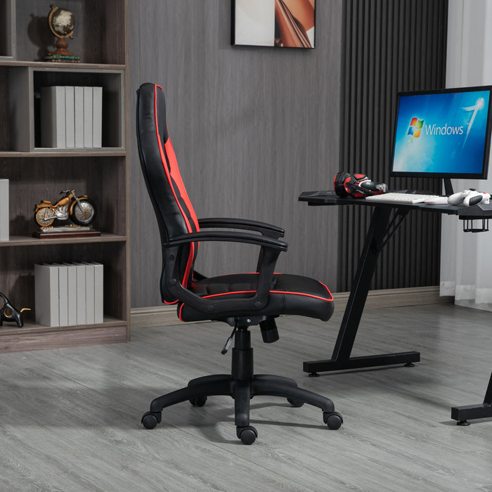 B-Ware Gamingstuhl Kinder Schwarz/Rot