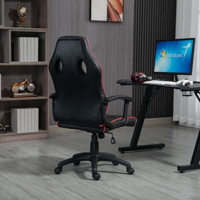 B-Ware Gamingstuhl Kinder Schwarz/Rot