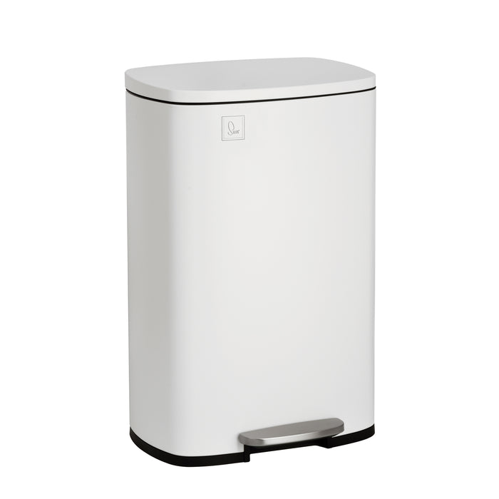 B-Ware TQ50 Mülleimer 50 Liter Weiß