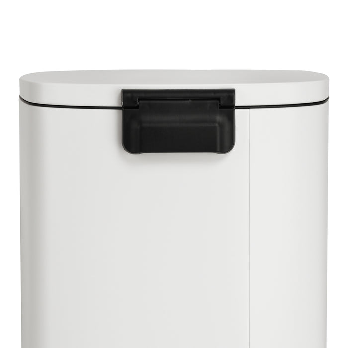 B-Ware TQ50 Mülleimer 50 Liter Weiß