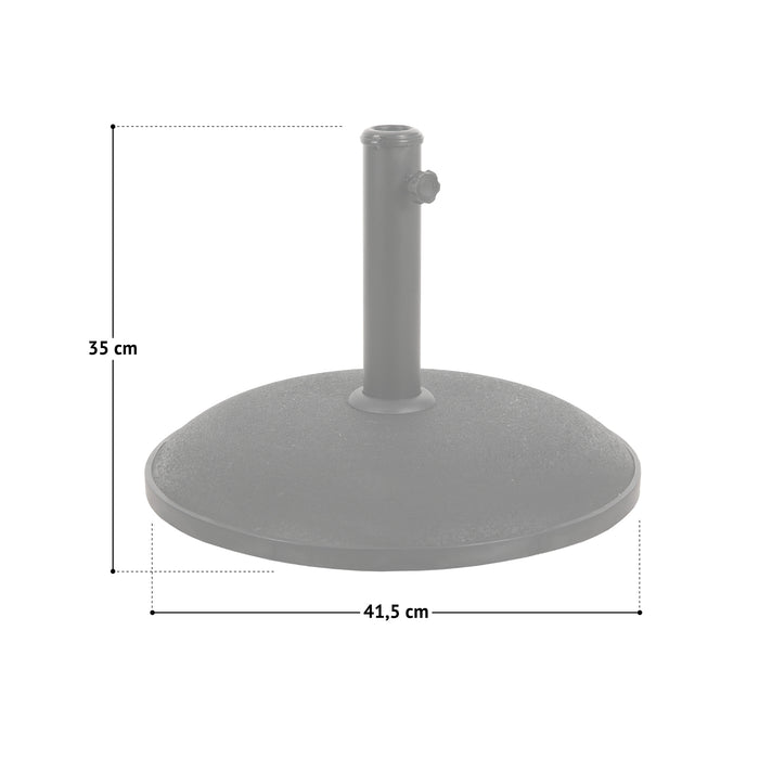 Sonnenschirmständer Beton