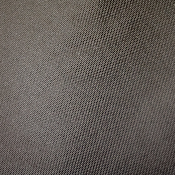 Nahaufnahme eines grauen, fein gewebten Stoffes mit gleichmäßigem Muster von Sonnensegel 3,6x3,6x5,1m