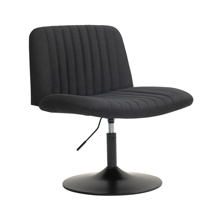 B-Ware EMILY Loungesessel Schwarz