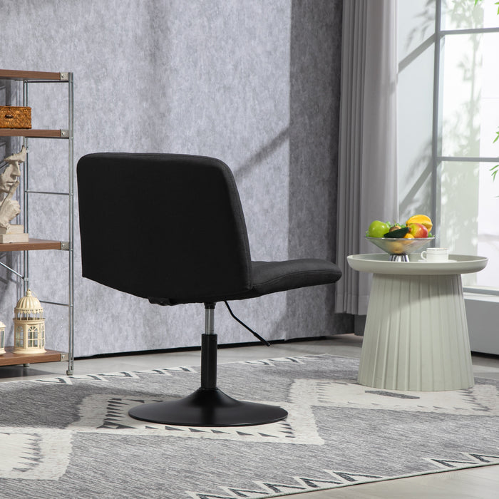 B-Ware EMILY Loungesessel Schwarz