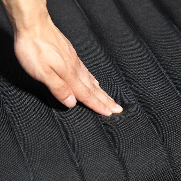 B-Ware EMILY Loungesessel Schwarz