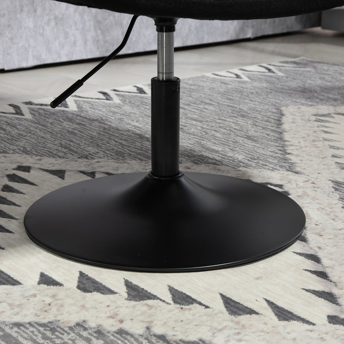 B-Ware EMILY Loungesessel Schwarz