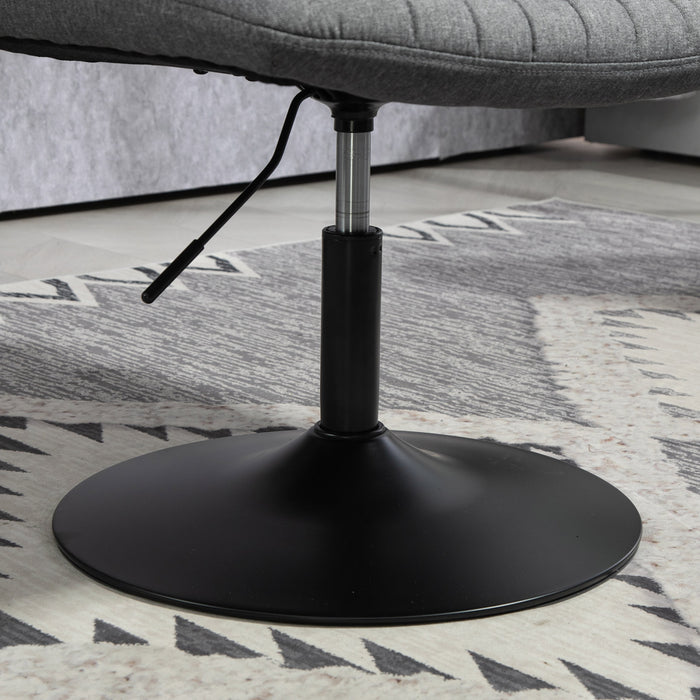 B-Ware EMILY Loungesessel Grau