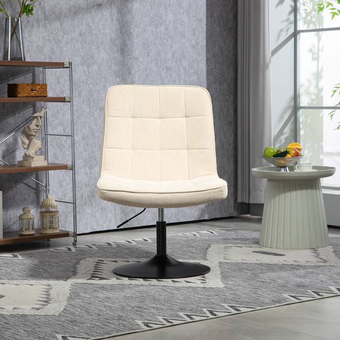 B-Ware HENRY Loungesessel Cord Beige