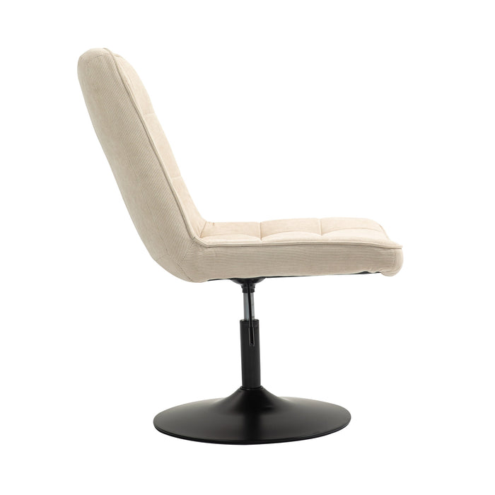 B-Ware HENRY Loungesessel Cord Beige
