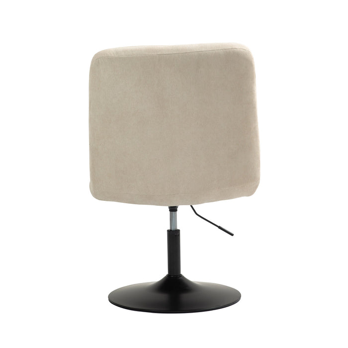 B-Ware HENRY Loungesessel Cord Beige