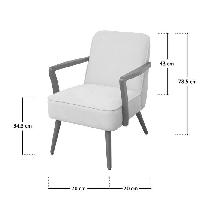 B-Ware Loungesessel TUVA