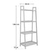 Maße des Bambusregals: Breite 60 cm, Tiefe 35 cm, Höhe 148,5 cm