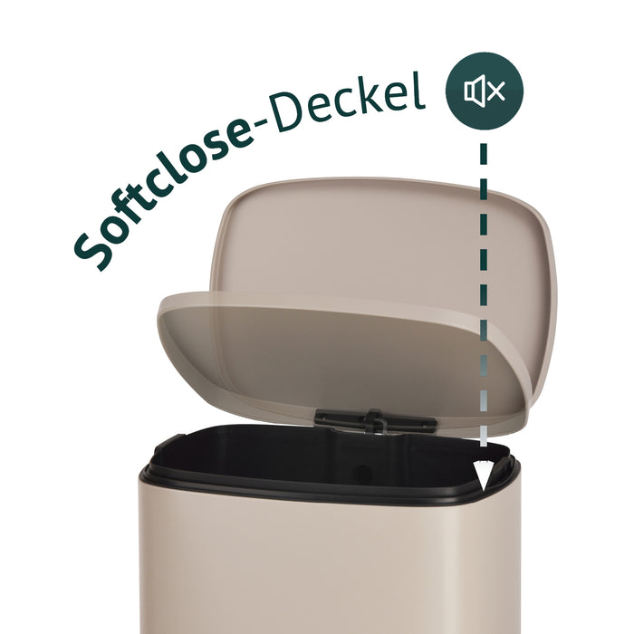 TQ50 Mülleimer 50 Liter