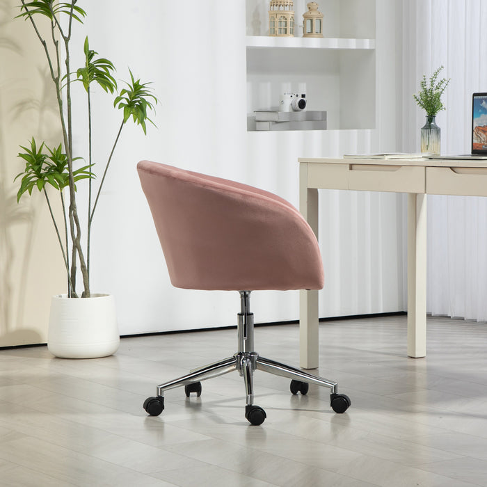 B-Ware LOUISA Samt Pink