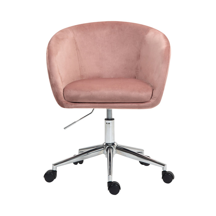 B-Ware LOUISA Samt Pink