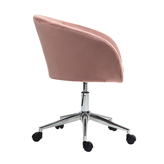 B-Ware LOUISA Samt Pink