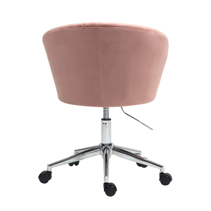 B-Ware LOUISA Samt Pink