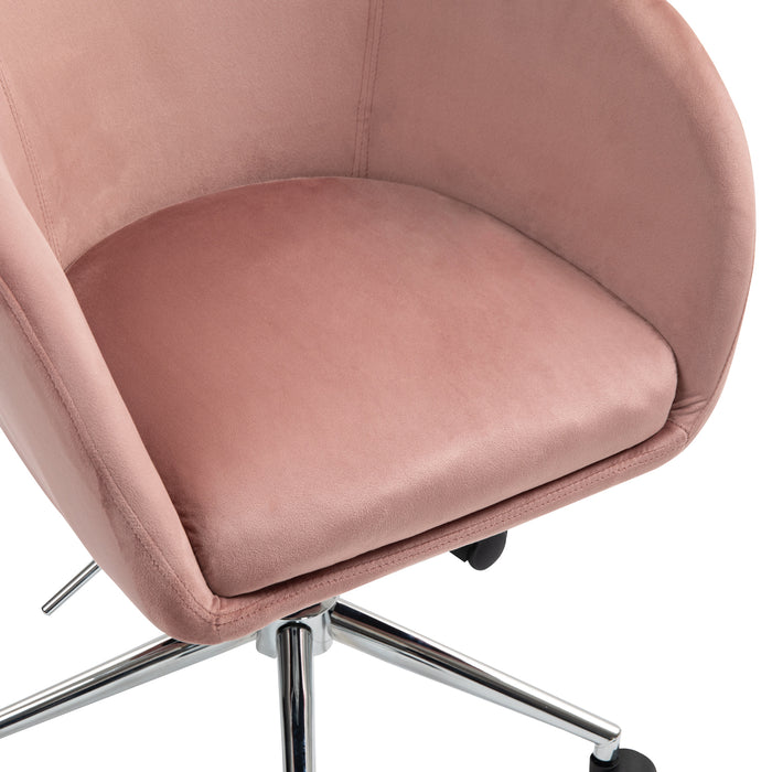 B-Ware LOUISA Samt Pink