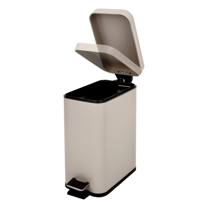 B-Ware STM5 Mülleimer 5L Taupe